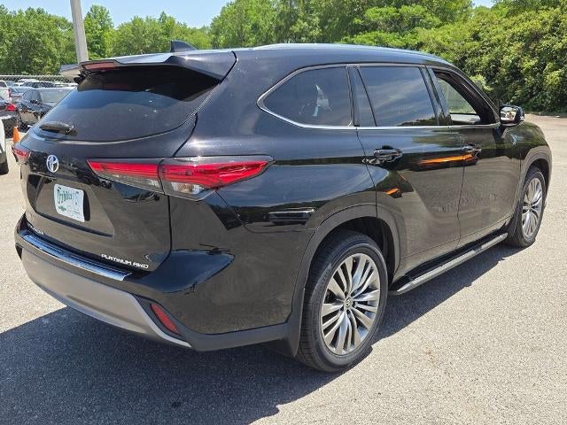 2022 Toyota Highlander Platinum AWD (Natl)