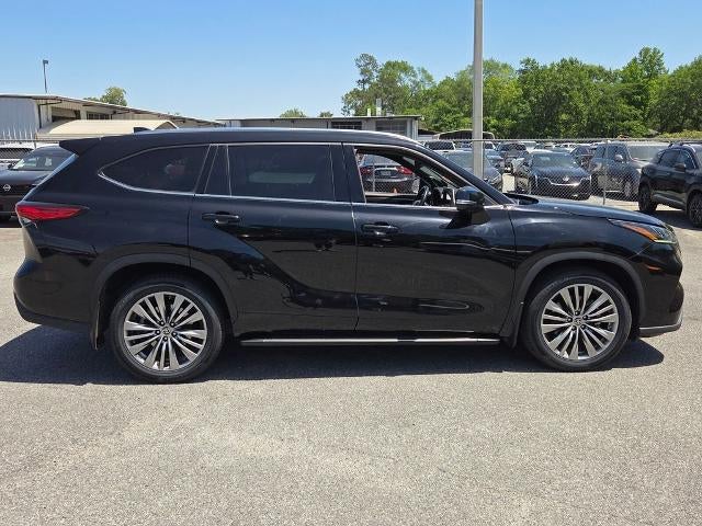 2022 Toyota Highlander Platinum AWD (Natl)