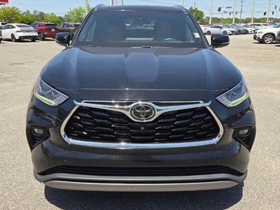 2022 Toyota Highlander Platinum AWD (Natl)