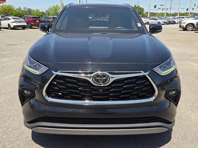 2022 Toyota Highlander Platinum AWD (Natl)