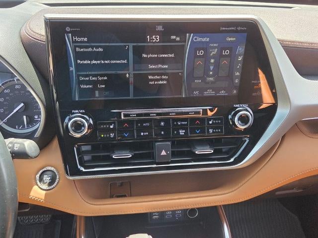 2022 Toyota Highlander Platinum AWD (Natl)