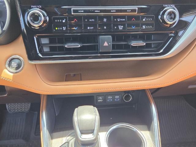 2022 Toyota Highlander Platinum AWD (Natl)