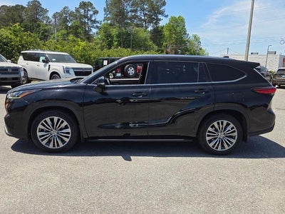 2022 Toyota Highlander Platinum AWD (Natl)
