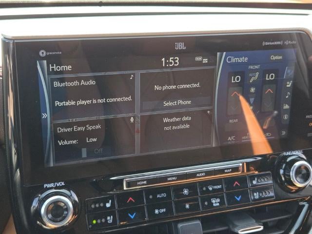 2022 Toyota Highlander Platinum AWD (Natl)