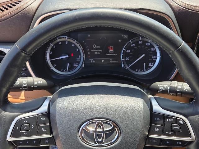 2022 Toyota Highlander Platinum AWD (Natl)