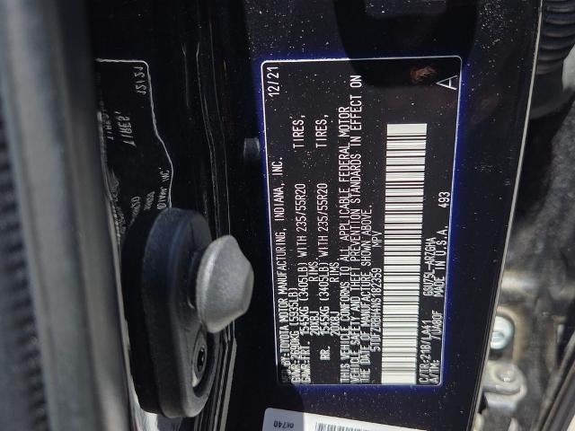 2022 Toyota Highlander Platinum AWD (Natl)