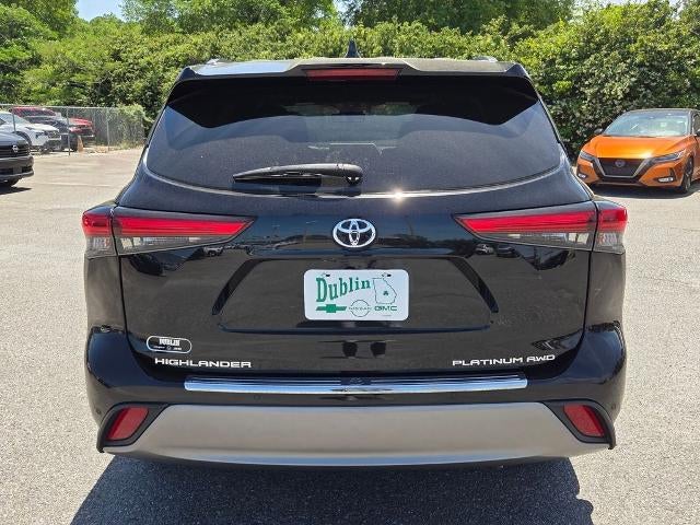 2022 Toyota Highlander Platinum AWD (Natl)