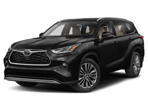 2022 Toyota Highlander Platinum AWD (Natl)
