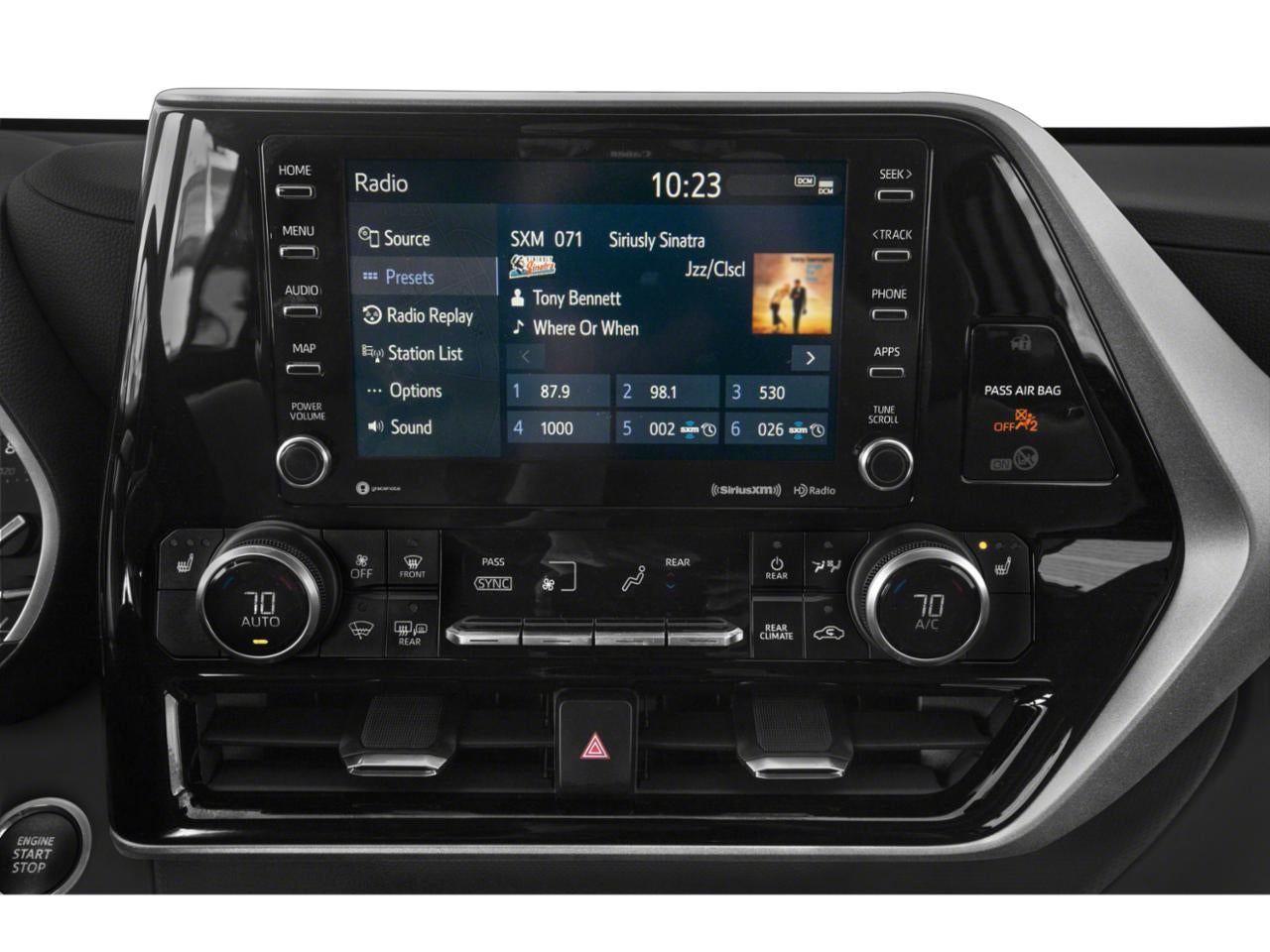 2022 Toyota Highlander Platinum AWD (Natl)