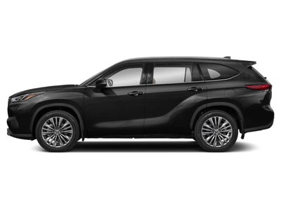 2022 Toyota Highlander Platinum AWD (Natl)