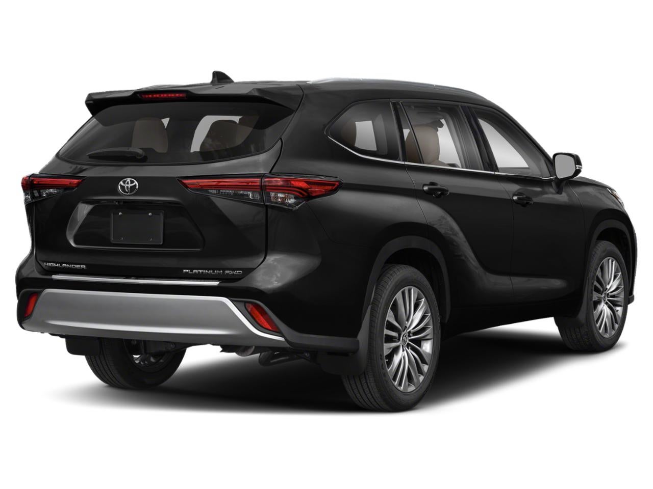 2022 Toyota Highlander Platinum AWD (Natl)
