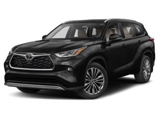 2022 Toyota Highlander Platinum AWD (Natl)