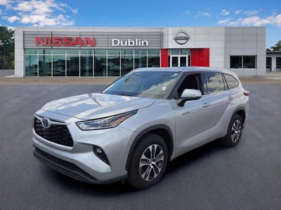 2021 Toyota Highlander Hybrid XLE FWD (Natl)
