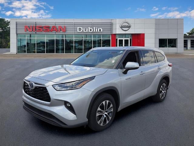 2021 Toyota Highlander Hybrid XLE FWD (Natl)
