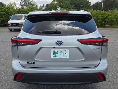 2021 Toyota Highlander Hybrid XLE FWD (Natl)