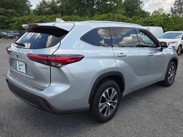 2021 Toyota Highlander Hybrid XLE FWD (Natl)