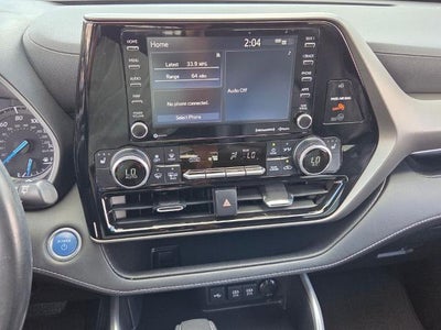 2021 Toyota Highlander Hybrid XLE FWD (Natl)