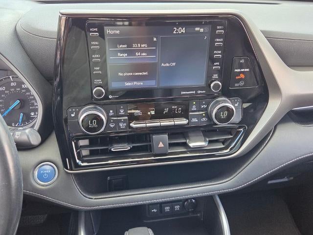 2021 Toyota Highlander Hybrid XLE FWD (Natl)