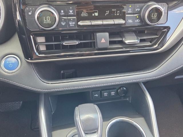 2021 Toyota Highlander Hybrid XLE FWD (Natl)