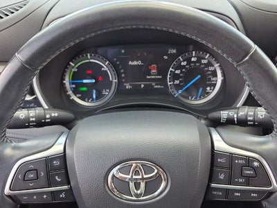 2021 Toyota Highlander Hybrid XLE FWD (Natl)