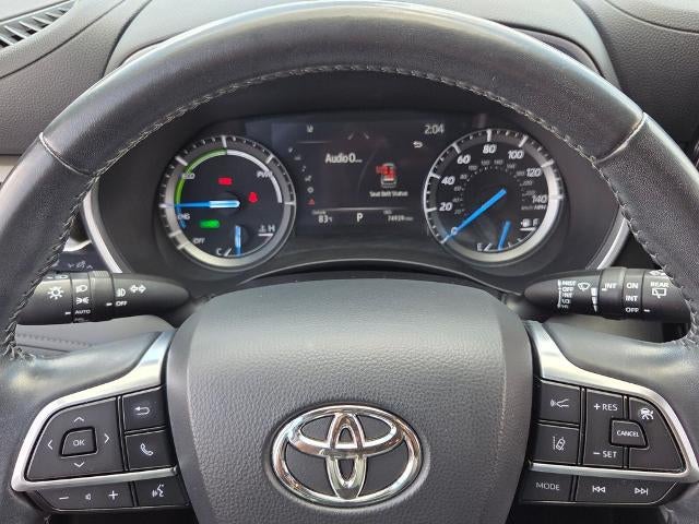 2021 Toyota Highlander Hybrid XLE FWD (Natl)