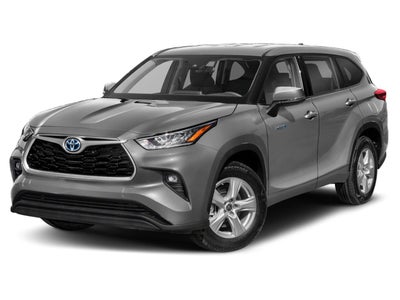 2021 Toyota Highlander Hybrid XLE FWD (Natl)