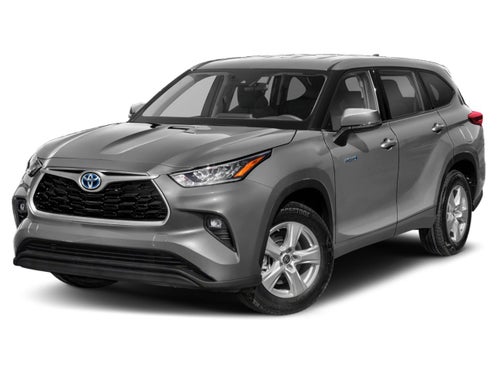 2021 Toyota Highlander Hybrid XLE FWD (Natl)