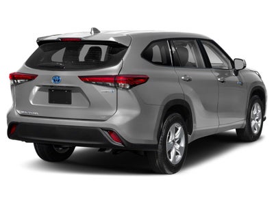 2021 Toyota Highlander Hybrid XLE FWD (Natl)
