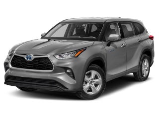 2021 Toyota Highlander Hybrid XLE FWD (Natl)