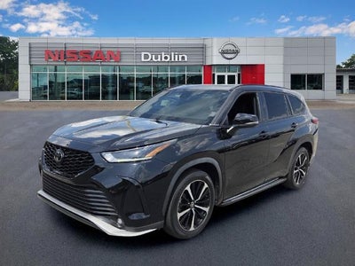 2022 Toyota Highlander XSE FWD (Natl)