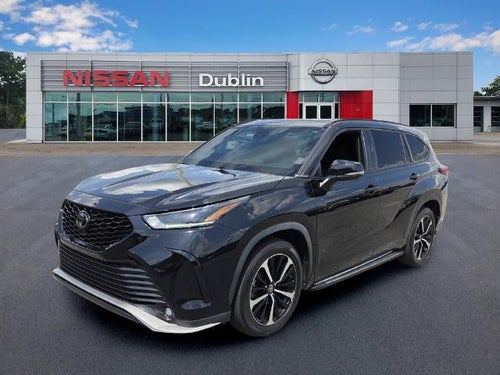 2022 Toyota Highlander XSE FWD (Natl)
