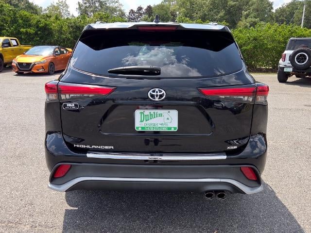 2022 Toyota Highlander XSE FWD (Natl)