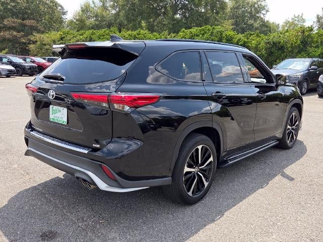 2022 Toyota Highlander XSE FWD (Natl)