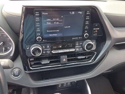 2022 Toyota Highlander XSE FWD (Natl)