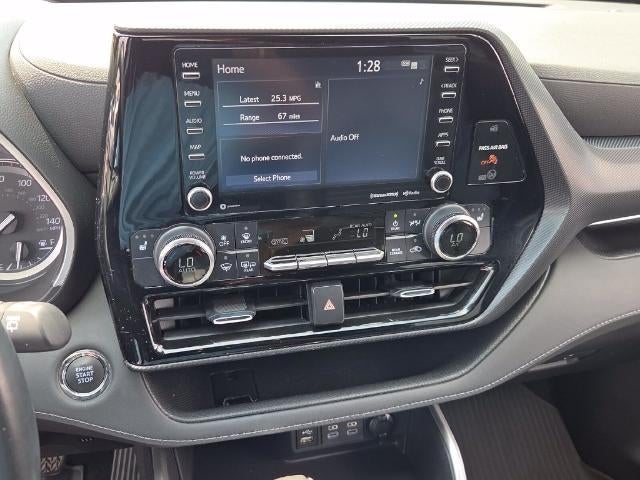 2022 Toyota Highlander XSE FWD (Natl)