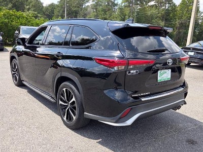 2022 Toyota Highlander XSE FWD (Natl)