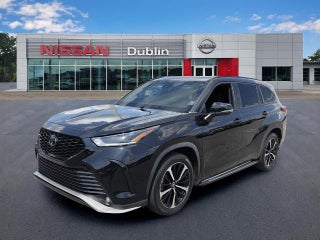 2022 Toyota Highlander XSE FWD (Natl)