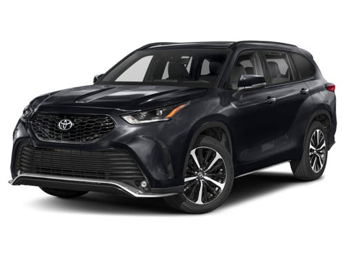 2022 Toyota Highlander XSE FWD (Natl)