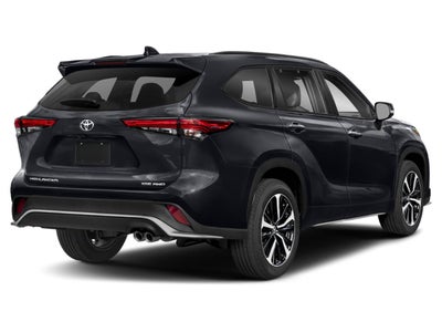 2022 Toyota Highlander XSE FWD (Natl)