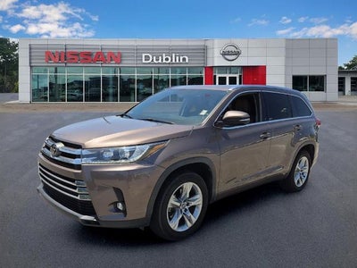 2019 Toyota Highlander Limited V6 FWD (GS)