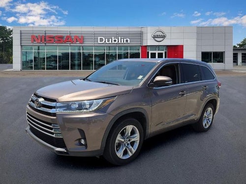 2019 Toyota Highlander Limited V6 FWD (GS)