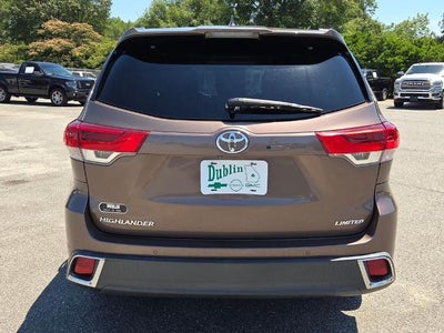 2019 Toyota Highlander Limited V6 FWD (GS)