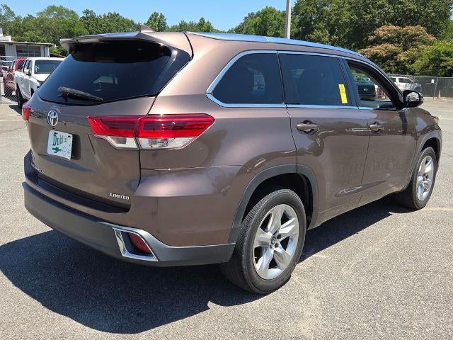 2019 Toyota Highlander Limited V6 FWD (GS)