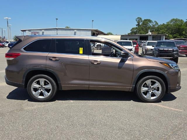 2019 Toyota Highlander Limited V6 FWD (GS)