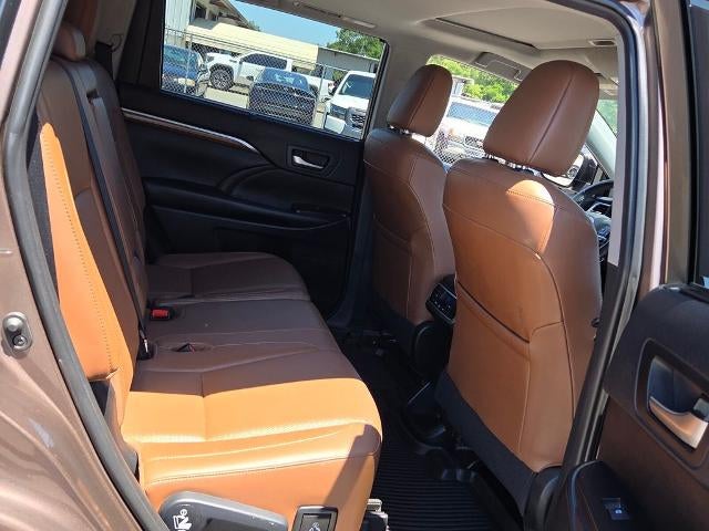 2019 Toyota Highlander Limited V6 FWD (GS)