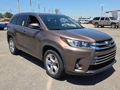 2019 Toyota Highlander Limited V6 FWD (GS)
