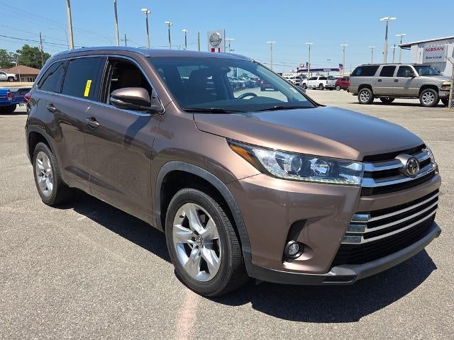 2019 Toyota Highlander Limited V6 FWD (GS)