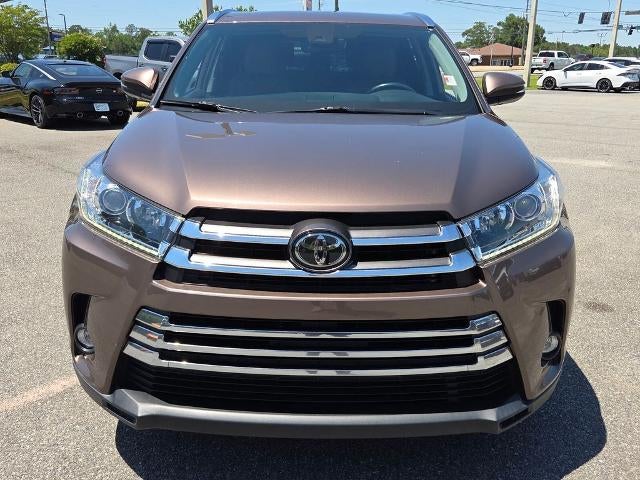2019 Toyota Highlander Limited V6 FWD (GS)
