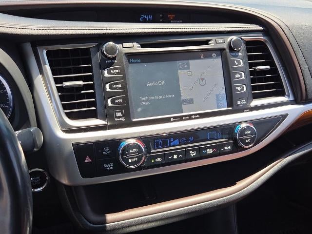 2019 Toyota Highlander Limited V6 FWD (GS)