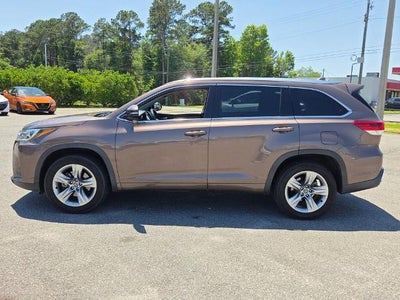 2019 Toyota Highlander Limited V6 FWD (GS)
